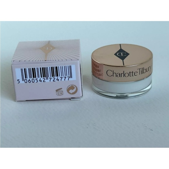 NEW Charlotte Tilbury 4 Piece Magic Cream Mascara Lip Blur Setting Spray Pouch - Picture 6 of 16